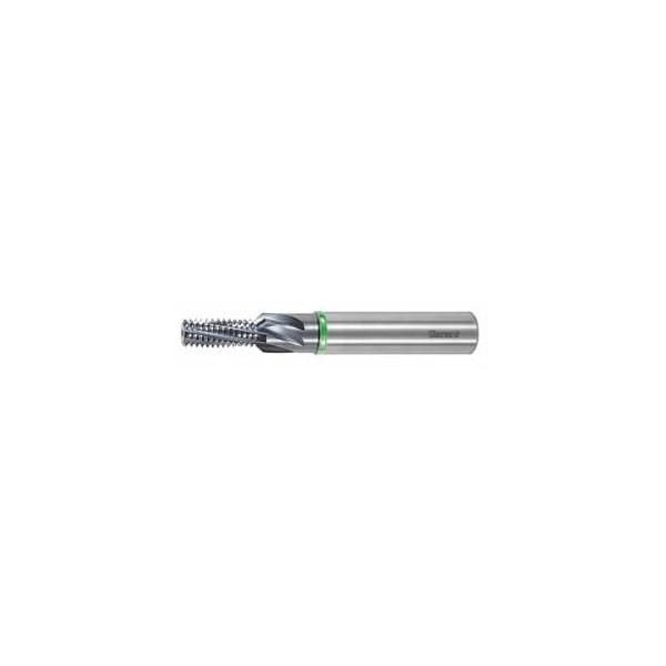 Garant Master TM Solid Carbide Thread Mill with Countersink, M5-0.8 Thread Size, AlTiN Coated 139663 M5 - main